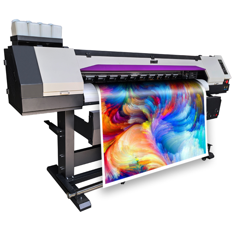 Commercial Fabric Printing Machine - Stampante per Sublimazione su Tessuto 1,8M,