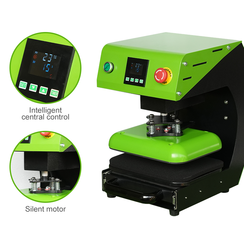 Commercial Fabric Printing Machine - Pressa a Caldo Elettrica Intelligente, Stampante