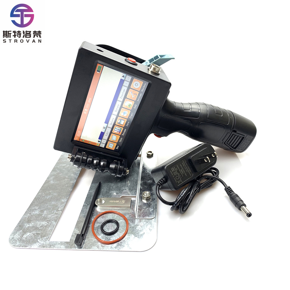 Barcode Printer - Stampante a getto d'inchiostro portatile per