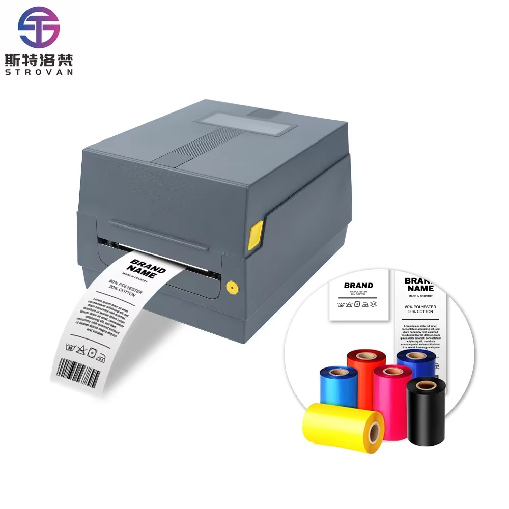 Commercial Fabric Printing Machine - Stampante per etichette in tessuto con