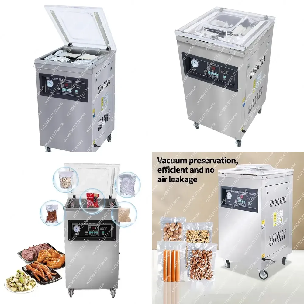 Commercial Printing And Packaging - Sigillatrice Sottovuoto DZ-500 per Sacchetti Trasparenti