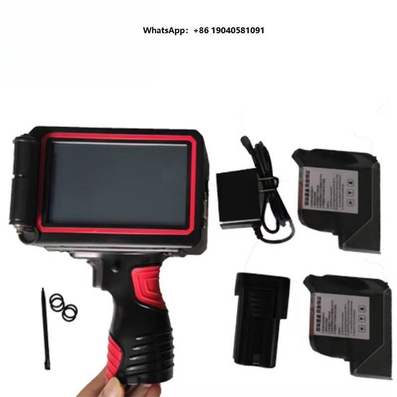 Barcode Printer - Stampante a getto d'inchiostro portatile a