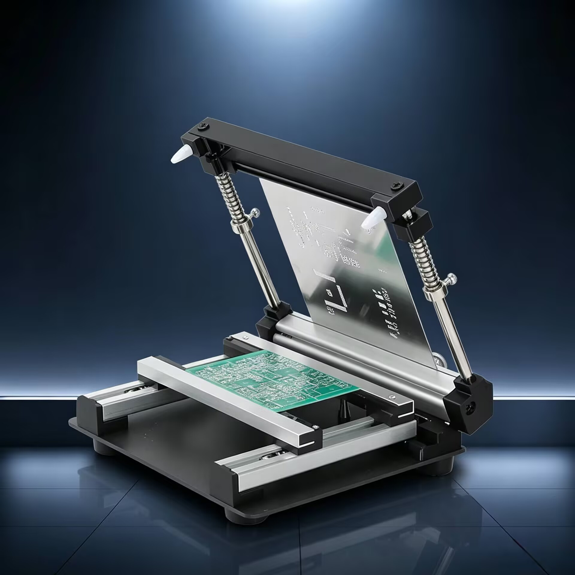 Commercial Book Printing Machines - Stampante Stencil SMT Ranlraka Manuale per