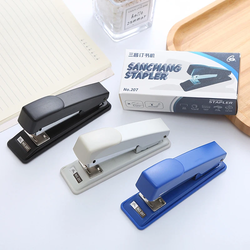 Stapler Heavy Duty - Cucitrice portatile per ufficio studentesco rilegatrice