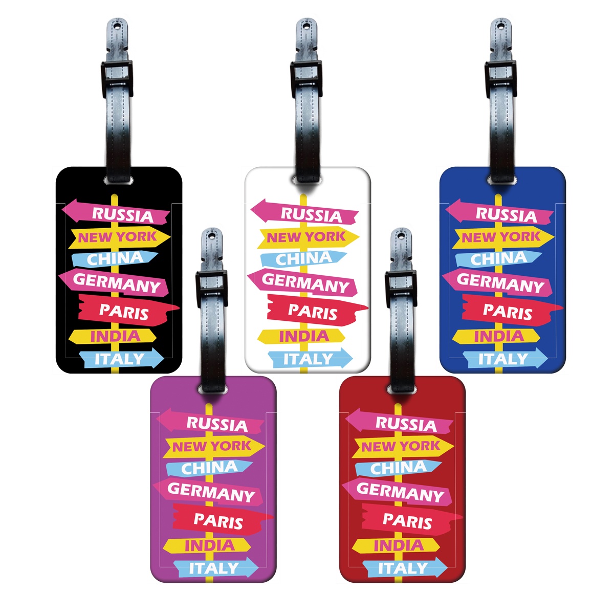 Label Maker - Etichette per Bagagli Creative a Forma