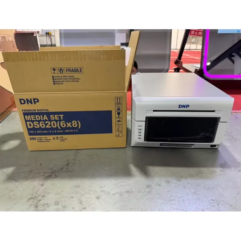 Photo Printer - Carta Fotografica Istantanea DNP DS620 in