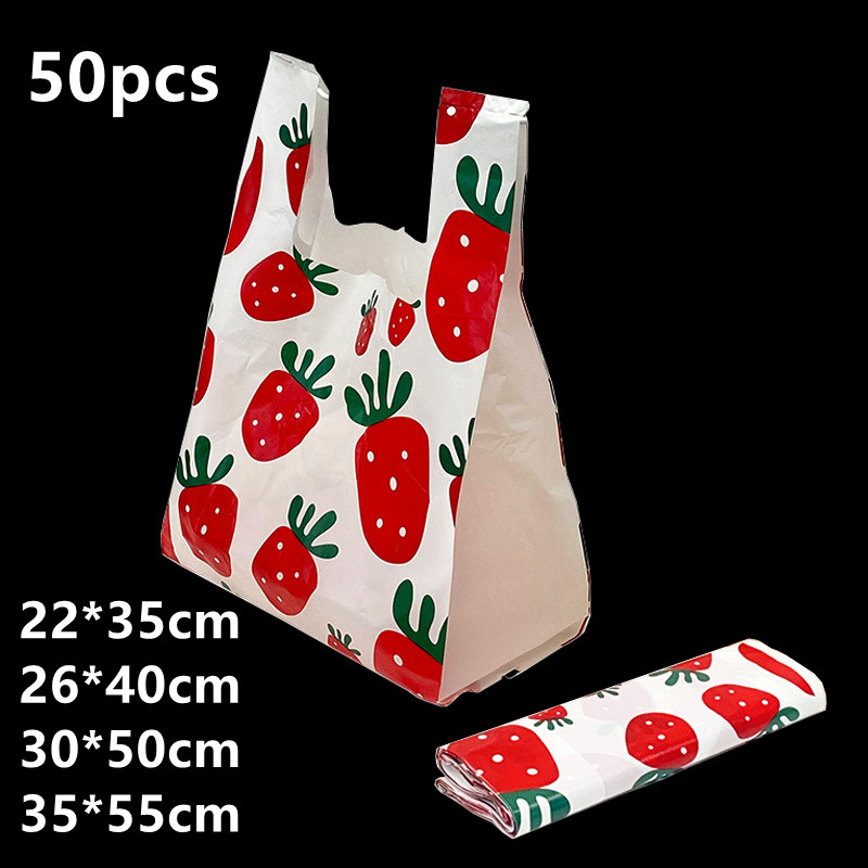 Commercial Printing And Packaging - 50 pezzi di gilet di fragole