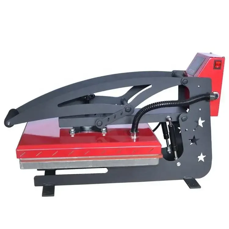 Commercial Fabric Printing Machine - Pressa a Caldo Manuale ad Alta