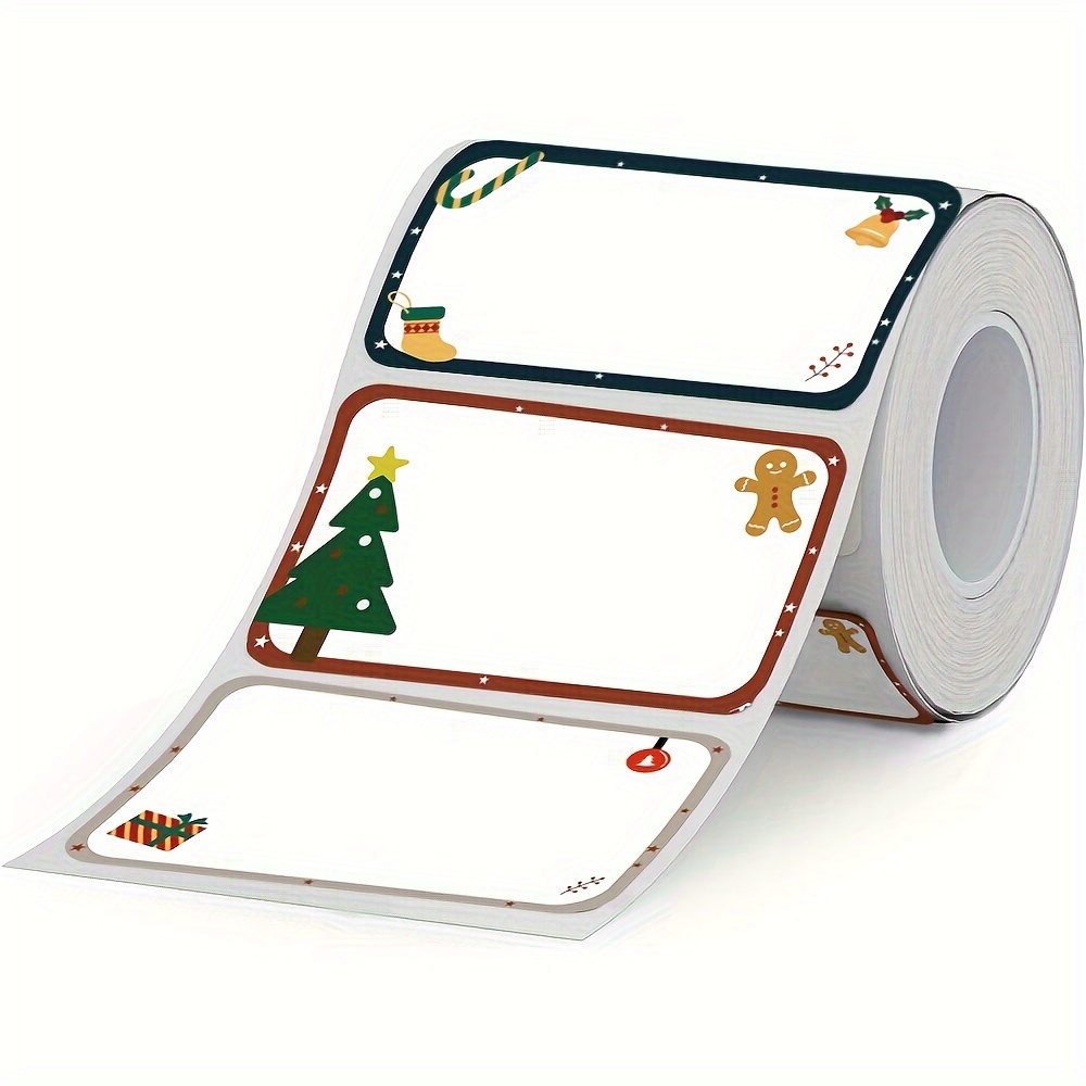 Label Maker - Etichette natalizie B1/B21/B3S per stampante di