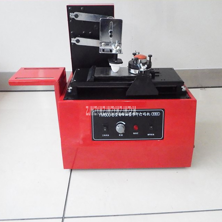 Commercial Printing And Packaging - YM-600B Stampante Pad Elettrico Tipo di