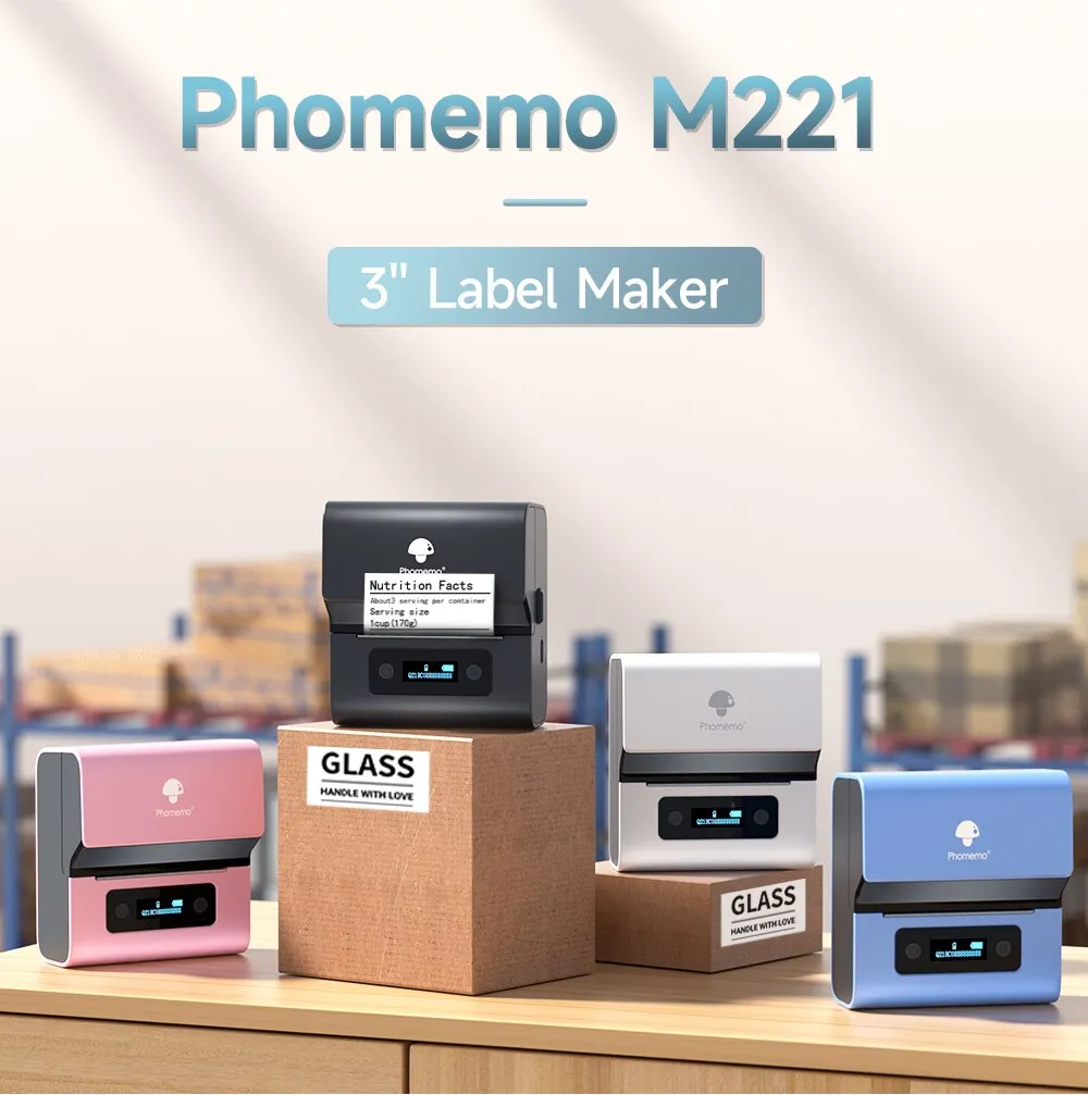 Real Phomemo M221 Stampante pe - Label Maker recensione e prezzo