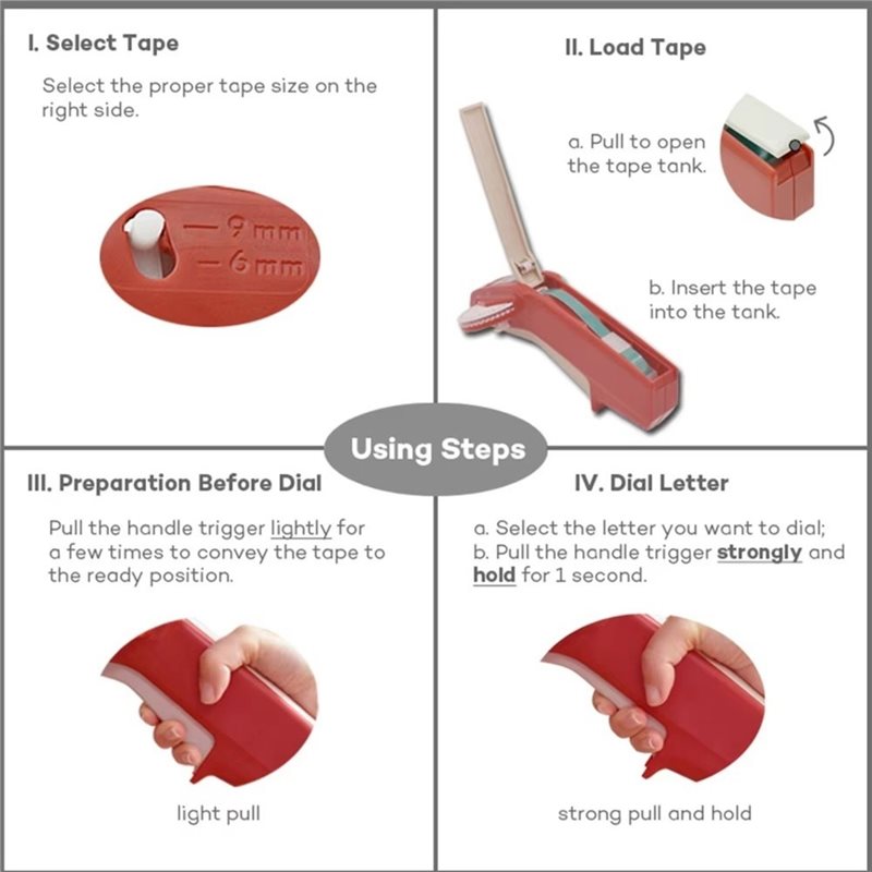 VEHO-DIY Etichettatrice manual - Label Maker recensione e prezzo