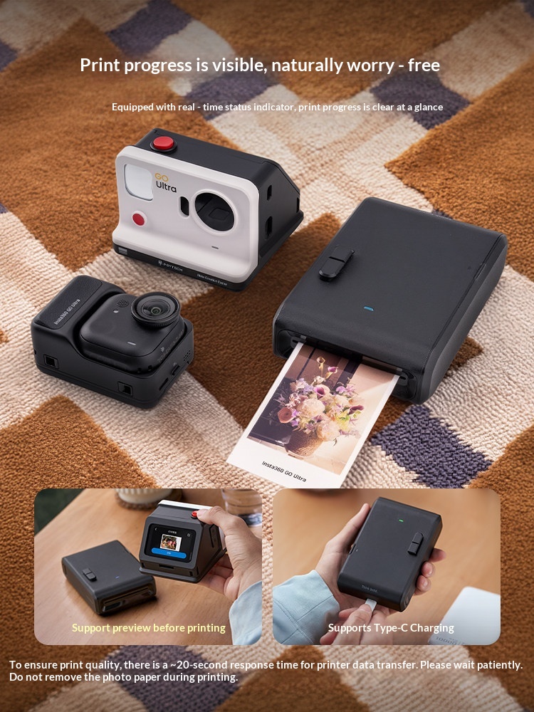 PGYTECH GO Ultra FunCam Box/Se - Photo Printer recensione e prezzo