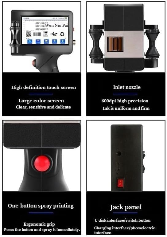 Pistola per stampante a getto  - Label Printer recensione e prezzo