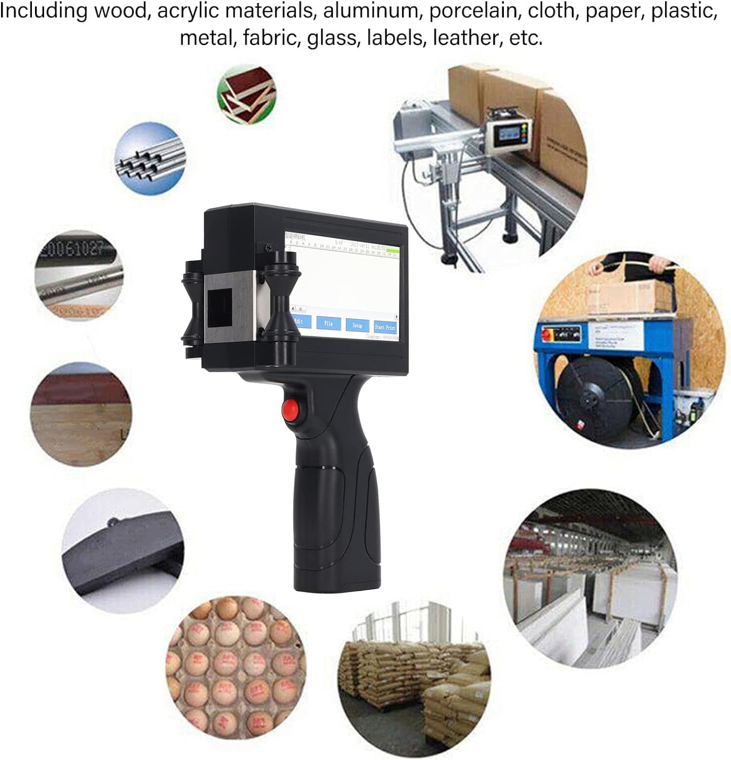 Pistola per stampante a getto  - Label Printer recensione e prezzo