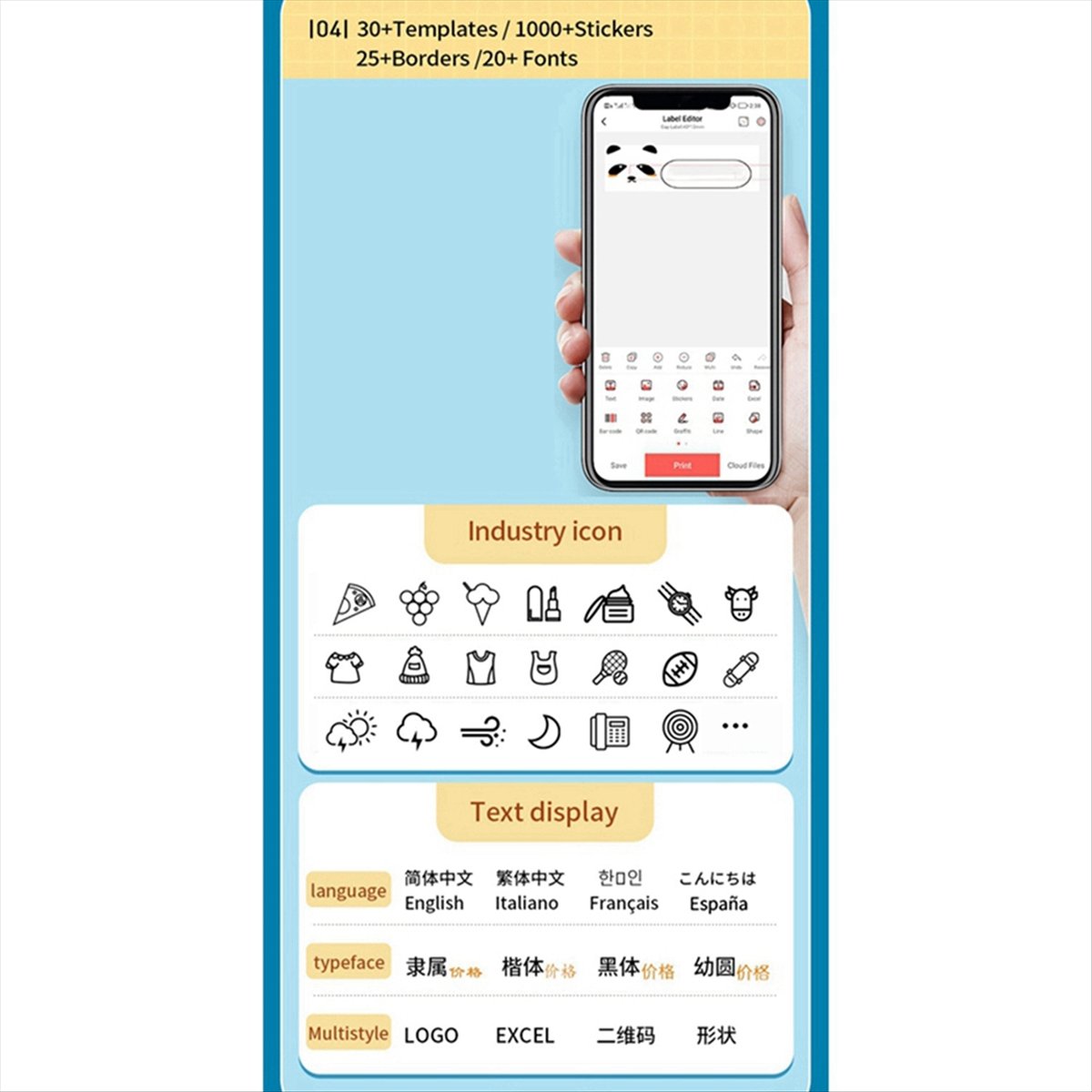Compatibile con la stampante d - Label Maker recensione e prezzo