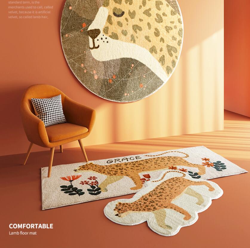 Tappeto nordico con stampa leo - Commercial Fabric Printing Machine recensione e prezzo