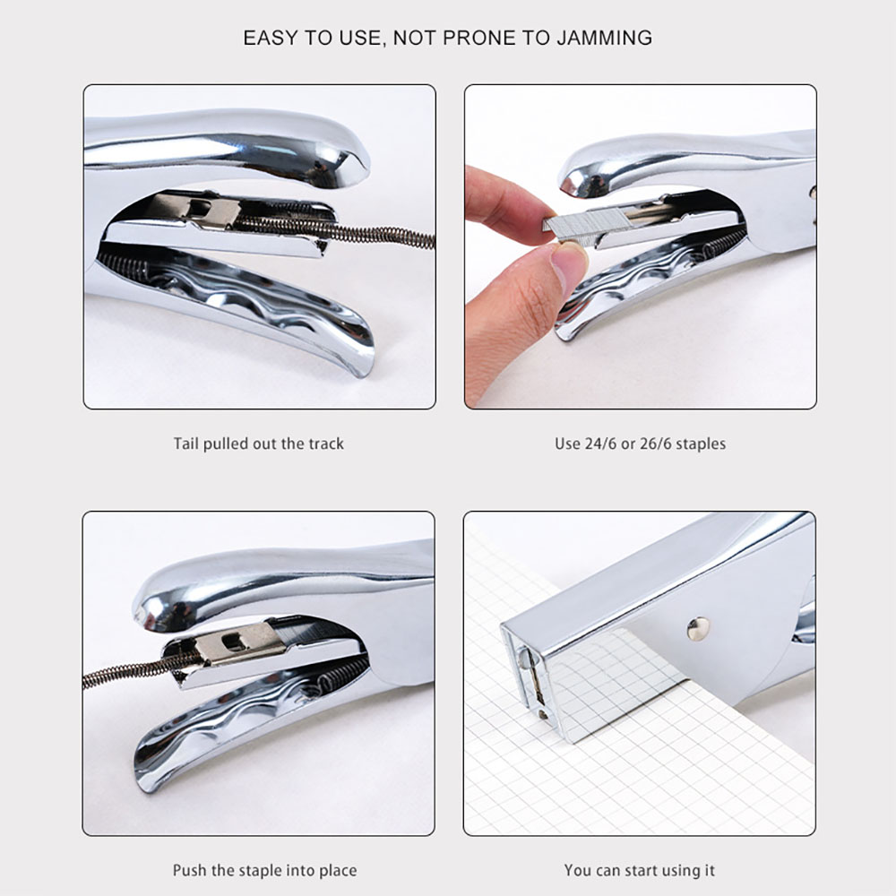 Cucitrice manuale in metallo,  - Stapler Heavy Duty recensione e prezzo