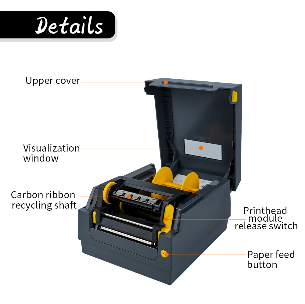 Stampante per Etichette a Tras - Commercial Fabric Printing Machine recensione e prezzo