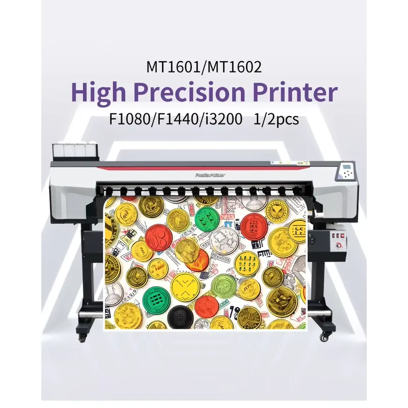 Stampante a Sublimazione Comme - Commercial Fabric Printing Machine recensione e prezzo