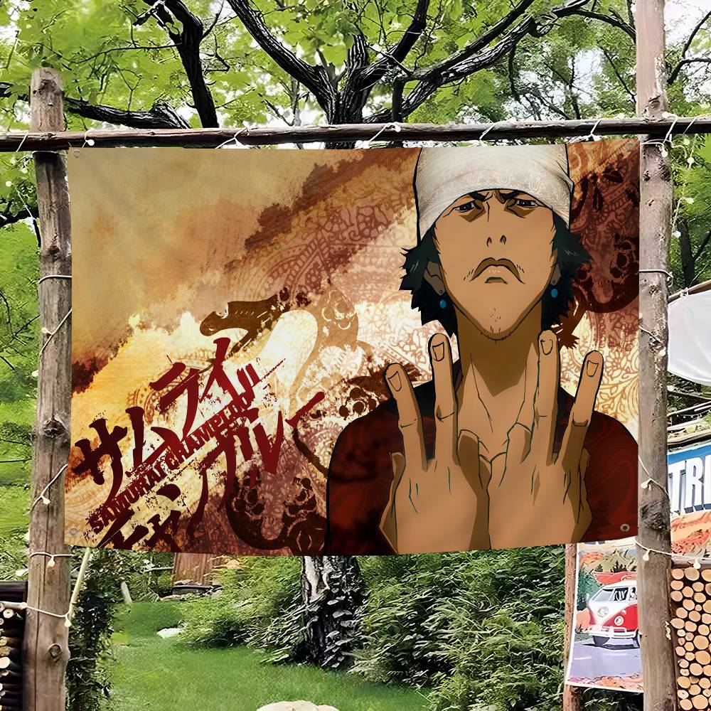 Bandiera Vintage Anime S-Samur - Commercial Printing Company recensione e prezzo