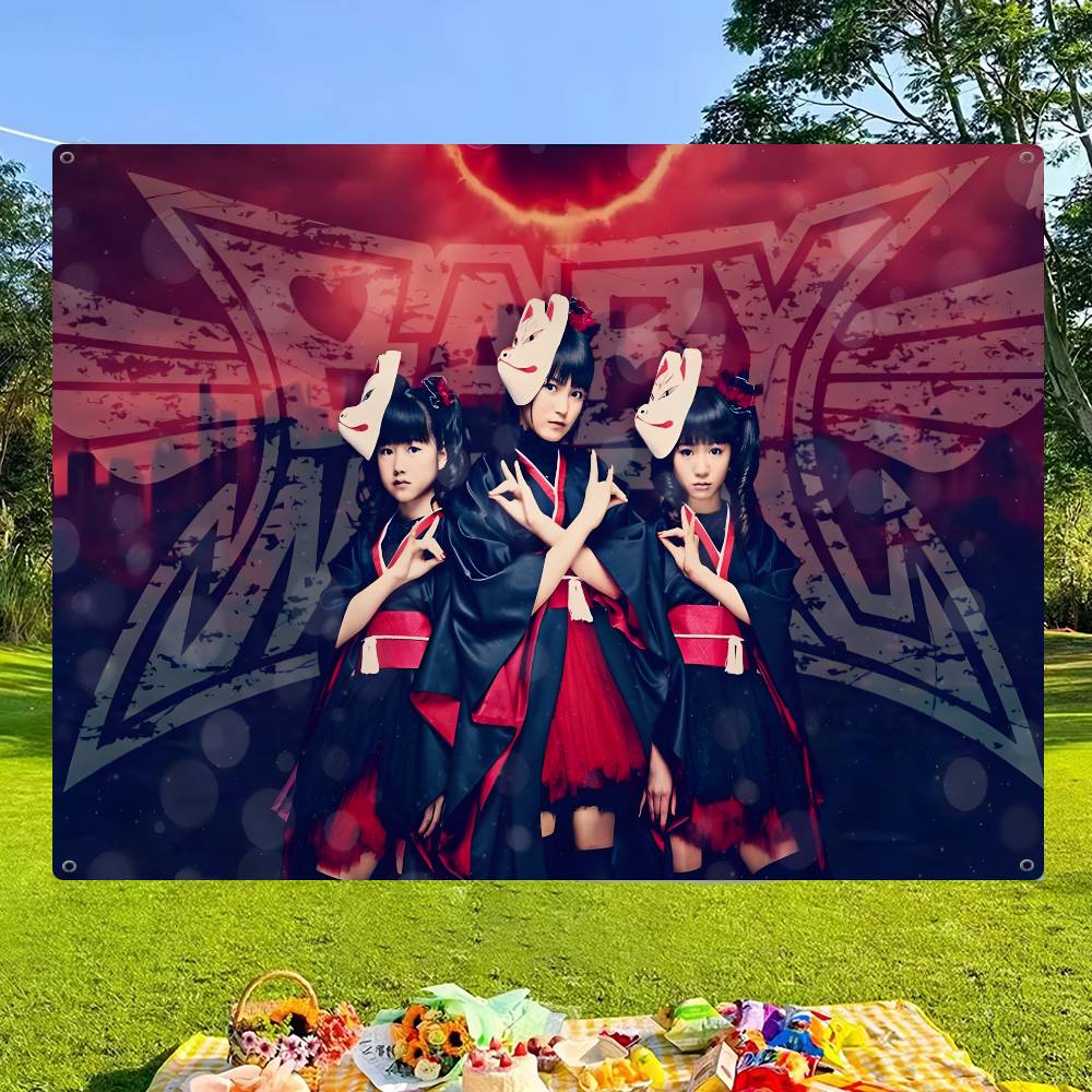 Band giapponese B-BABYMETAL, b - Commercial Printing Company recensione e prezzo