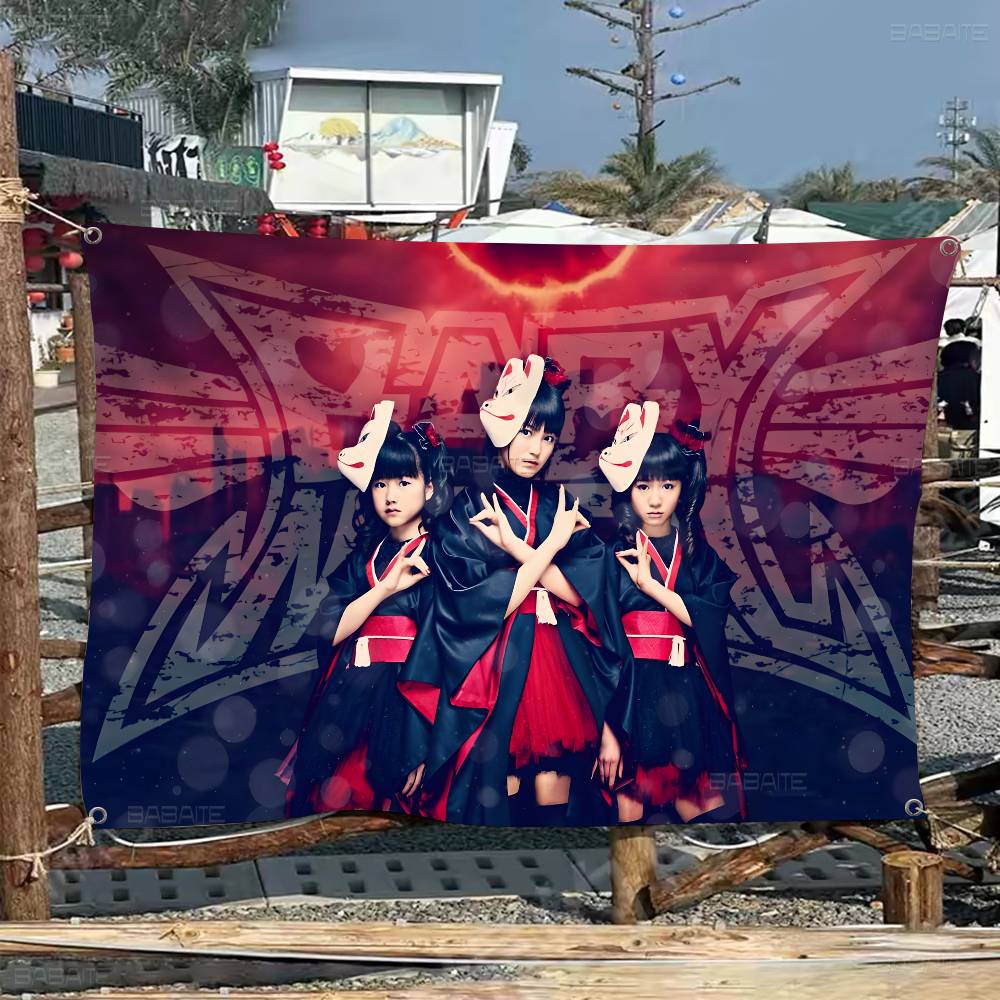 Band giapponese B-BABYMETAL, b - Commercial Printing Company recensione e prezzo