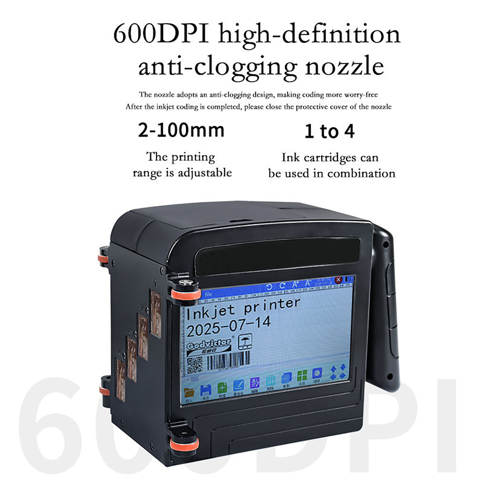 Stampante a getto d'inchiostro - Barcode Printer recensione e prezzo