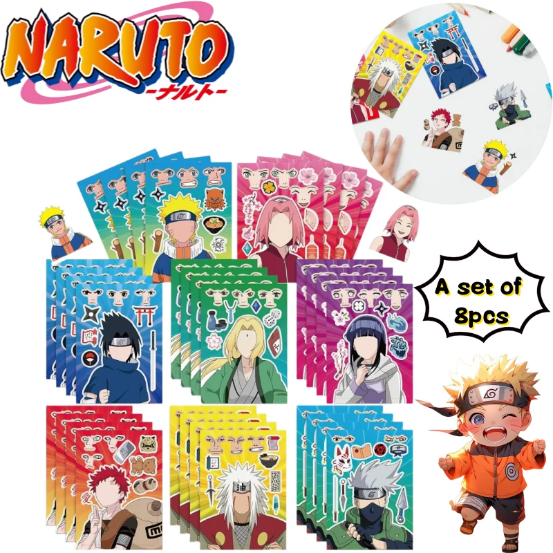 Adesivi Naruto Uzumaki e Narut - Printer Paper recensione e prezzo