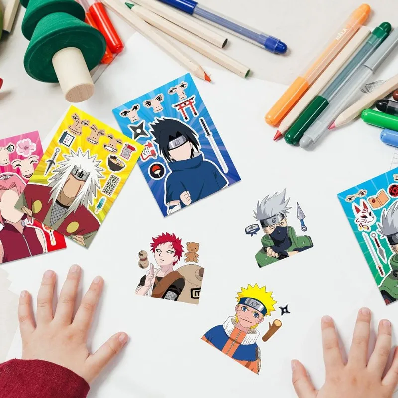 Adesivi Naruto Uzumaki e Narut - Printer Paper recensione e prezzo