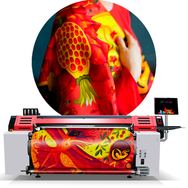 Stampante Commerciale a Getto  - Commercial Fabric Printing Machine recensione e prezzo