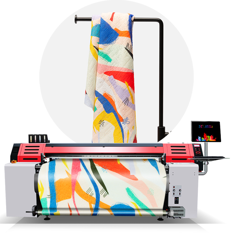 Stampante Commerciale a Getto  - Commercial Fabric Printing Machine recensione e prezzo