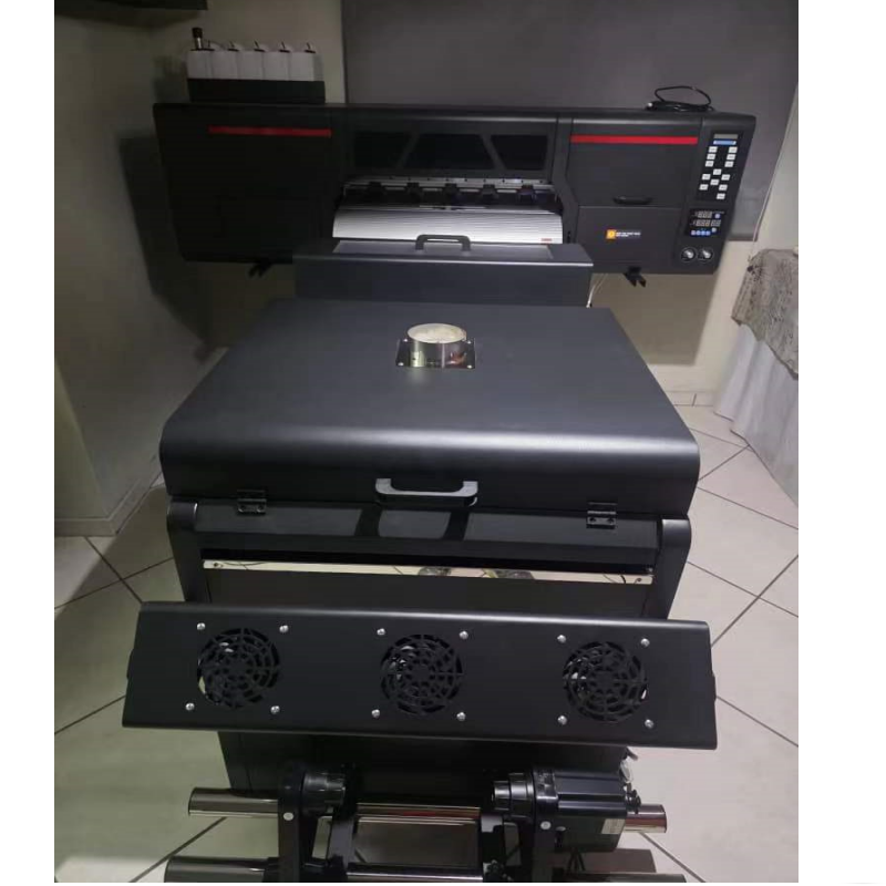 Stampante DTF 60cm 2 testine X - Commercial Fabric Printing Machine recensione e prezzo