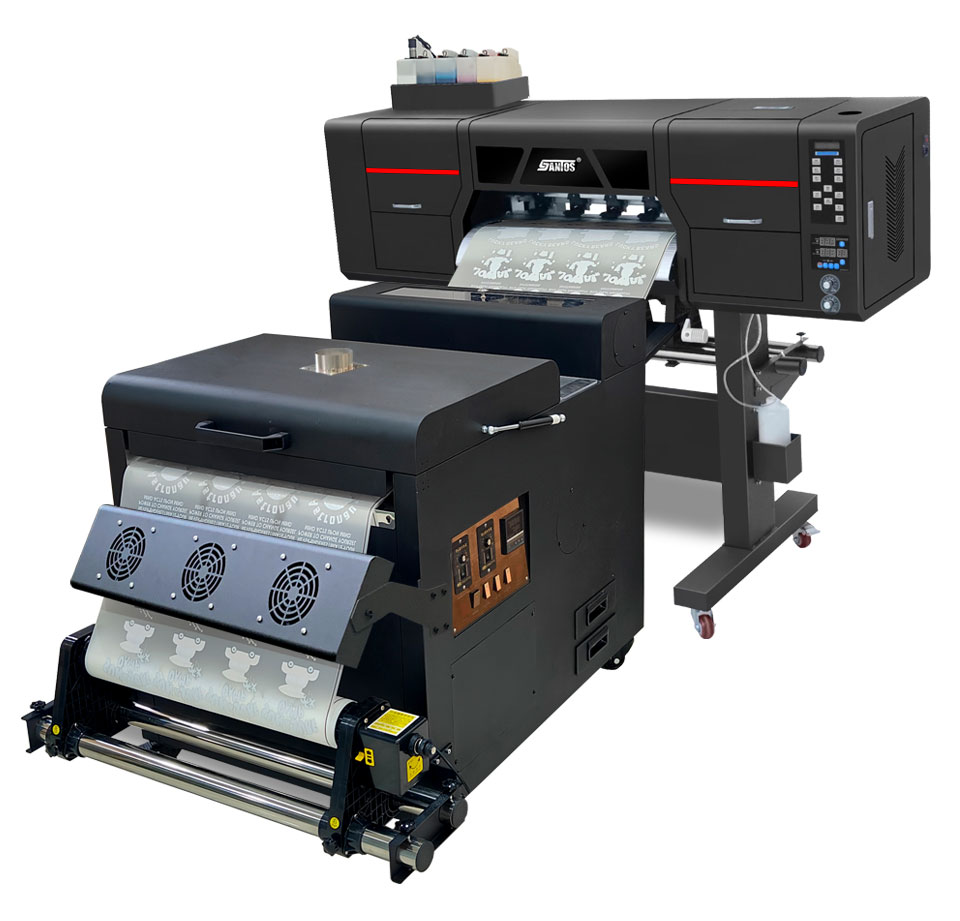 Stampante DTF 60cm 2 testine X - Commercial Fabric Printing Machine recensione e prezzo