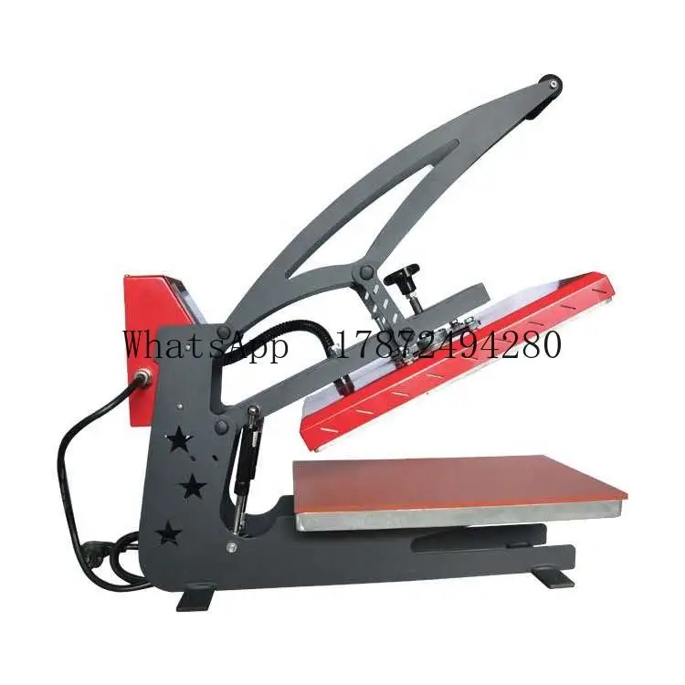 Pressa a Caldo Manuale ad Alta - Commercial Fabric Printing Machine recensione e prezzo