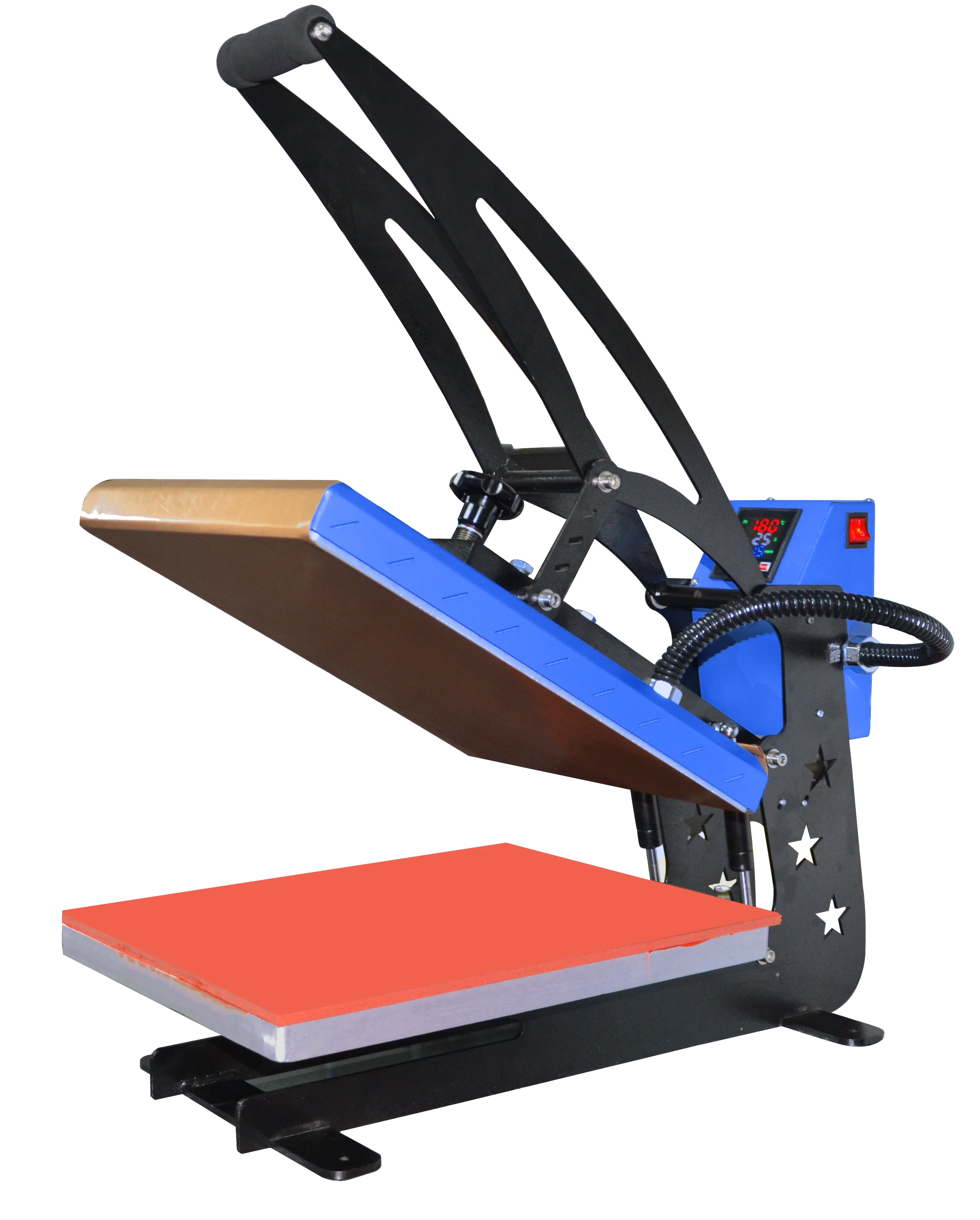 Pressa a Caldo Manuale ad Alta - Commercial Fabric Printing Machine recensione e prezzo