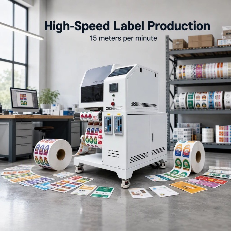 Stampante a getto d'inchiostro - Label Printer recensione e prezzo