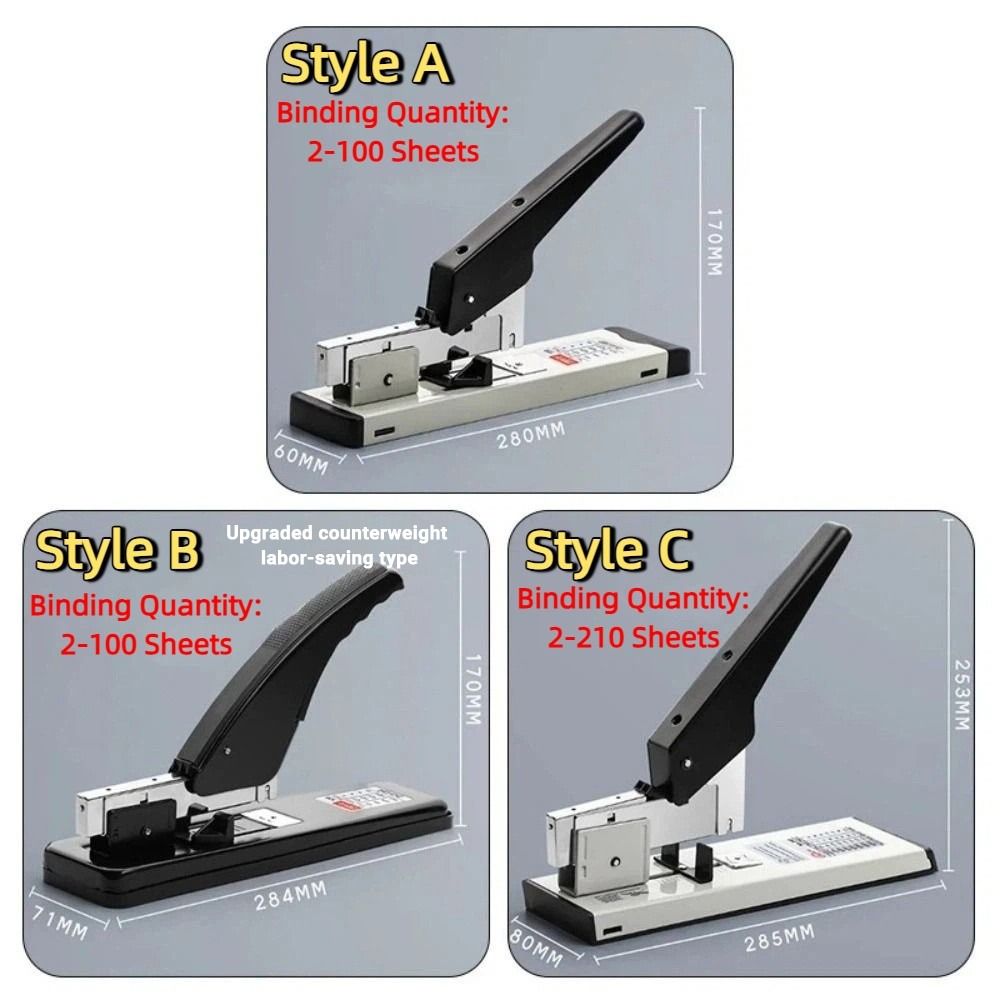 Cucitrice portatile manuale pe - Stapler Heavy Duty recensione e prezzo
