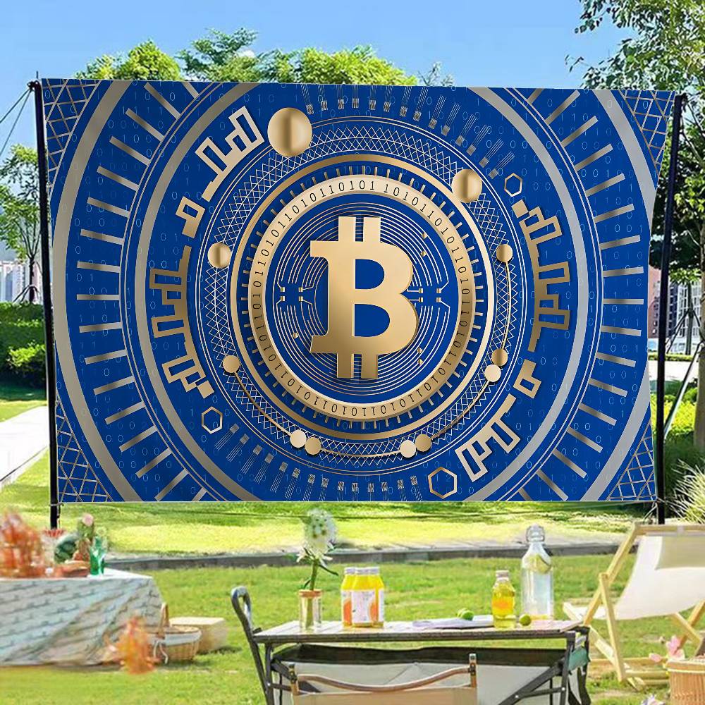Popolare Logo Bitcoin Stampa A - Commercial Printing Company recensione e prezzo