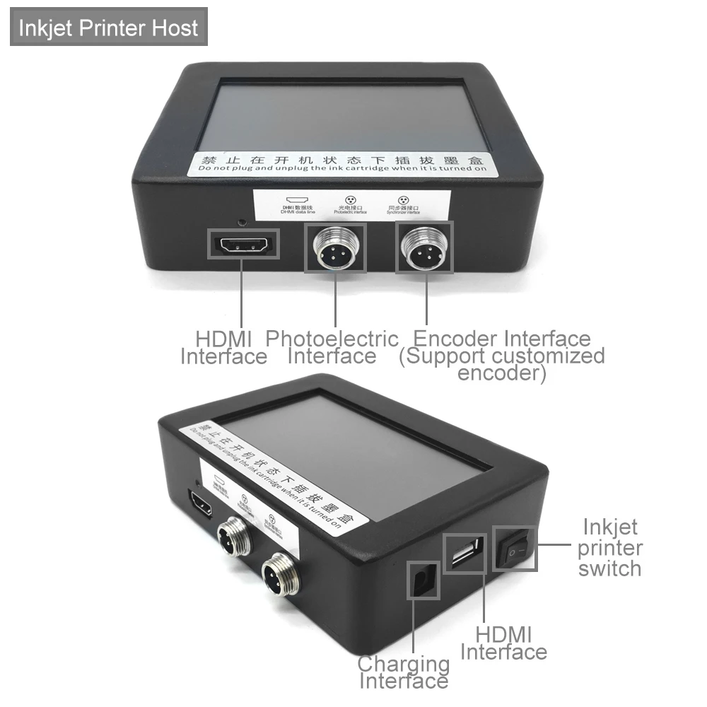 Stampante a getto d'inchiostro - Barcode Printer recensione e prezzo