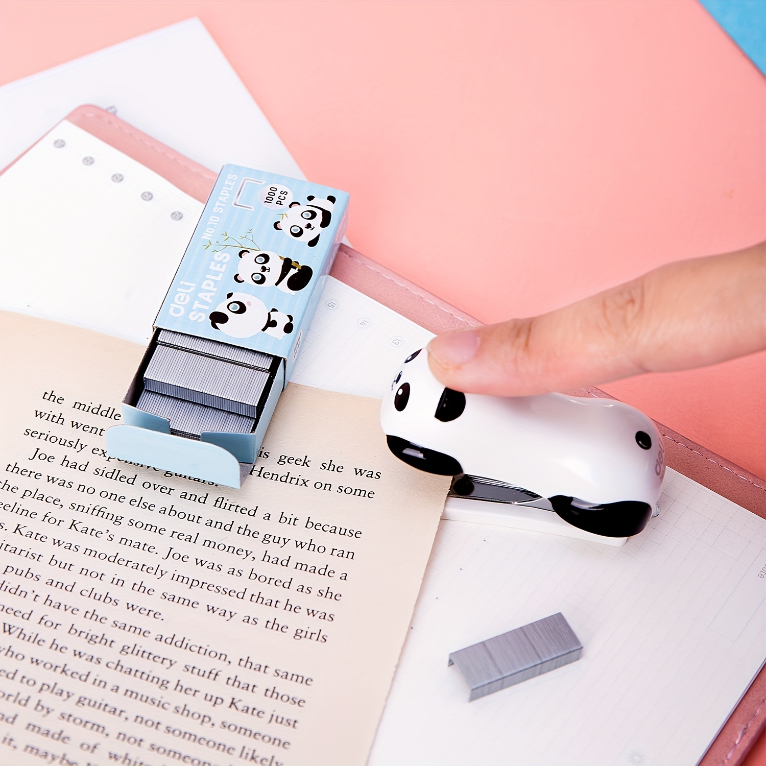 DELI Cartoon Mini Cucitrice Se - Stapler Heavy Duty recensione e prezzo