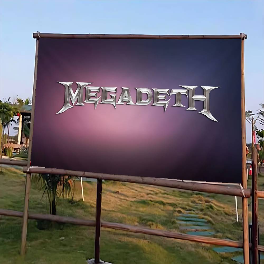 Band Rock Metal M-Megadeth Sta - Commercial Printing Company recensione e prezzo