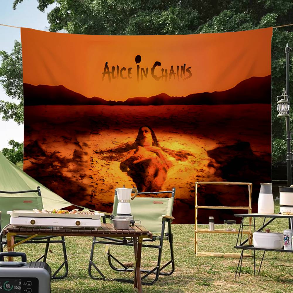 Band Rock Vintage A-Alice In C - Commercial Printing Company recensione e prezzo